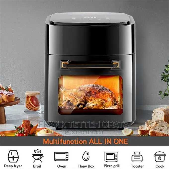 15L Digital Air Fryer With Vegetable Dehydrator