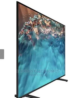 European Made Samsung 65”BU8072 Smart UHD TV+Dstv