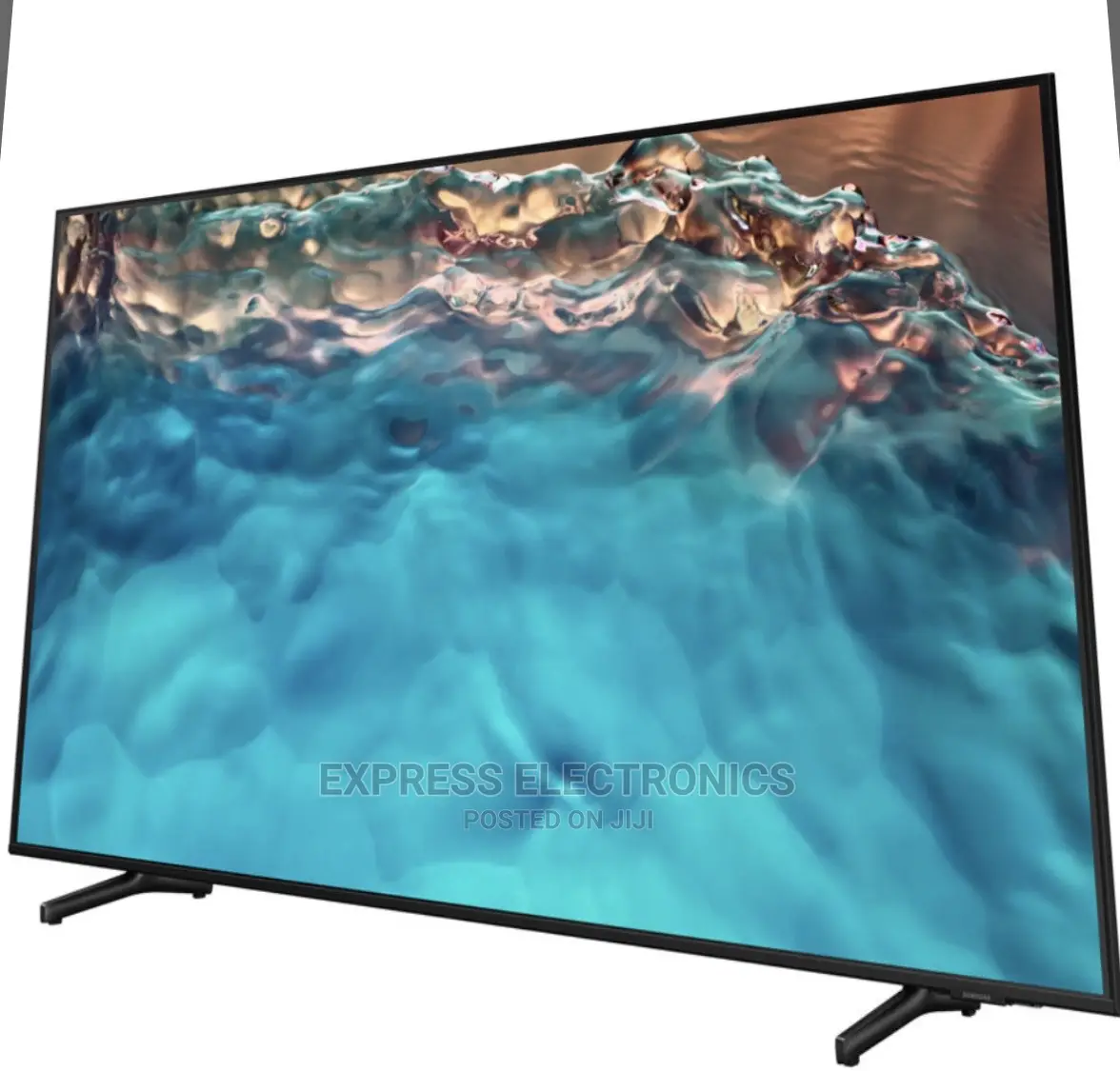 European Made Samsung 65”BU8072 Smart UHD TV+Dstv
