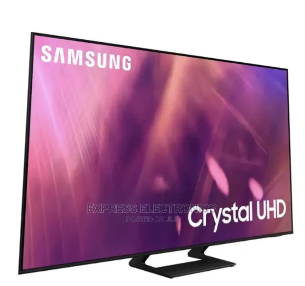 New Version Samsung 65”AU9072 Smart UHD TV+DSTV