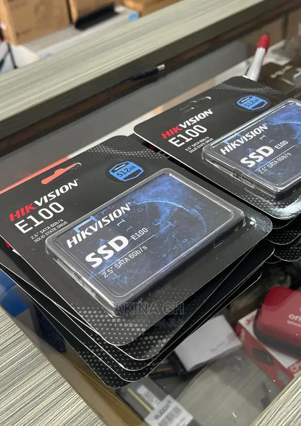 512 Hikvision SSD 2.5" Sata 512gb 3