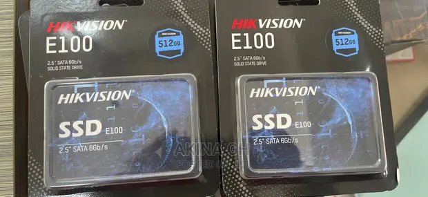 512 Hikvision SSD 2.5" Sata 512gb 2
