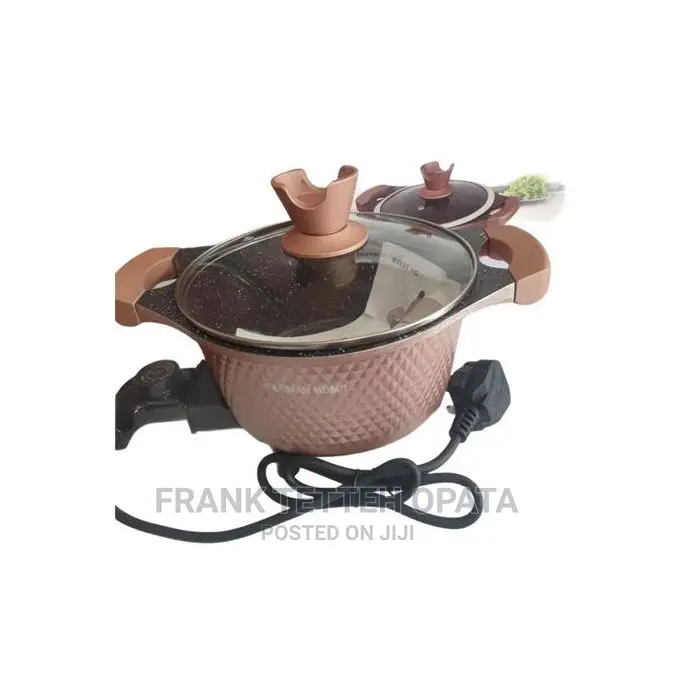 German Home Multipurpose 2.5 Electric Cooking Pot