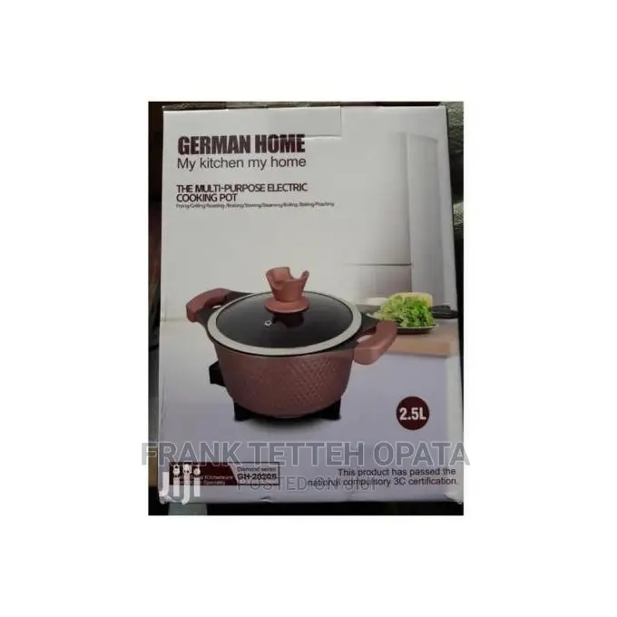 German Home Multipurpose 2.5 Electric Cooking Pot