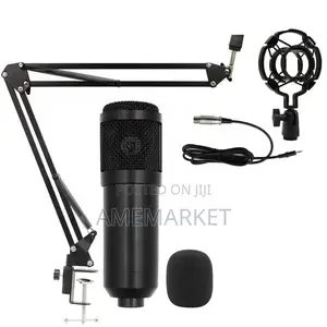 Professional BM800 Studio Condenser Microphone.
