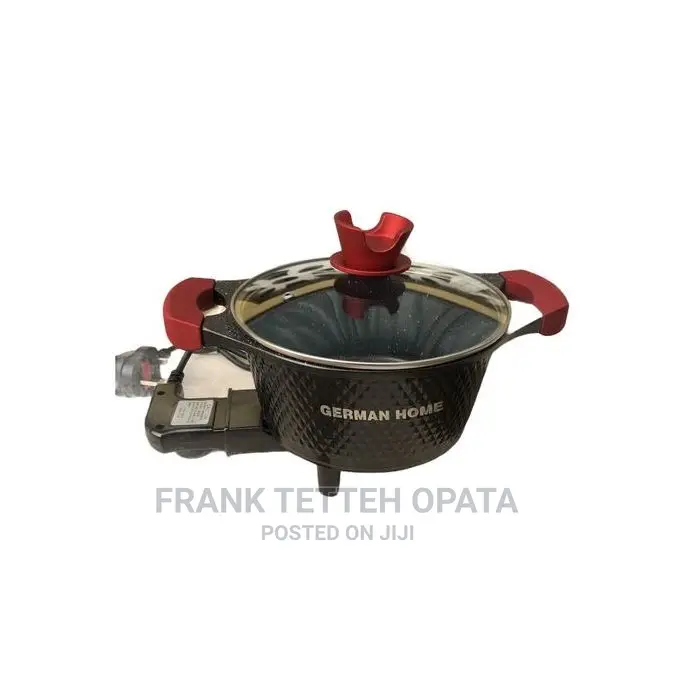 German Home Multipurpose 2.5 Electric Cooking Pot