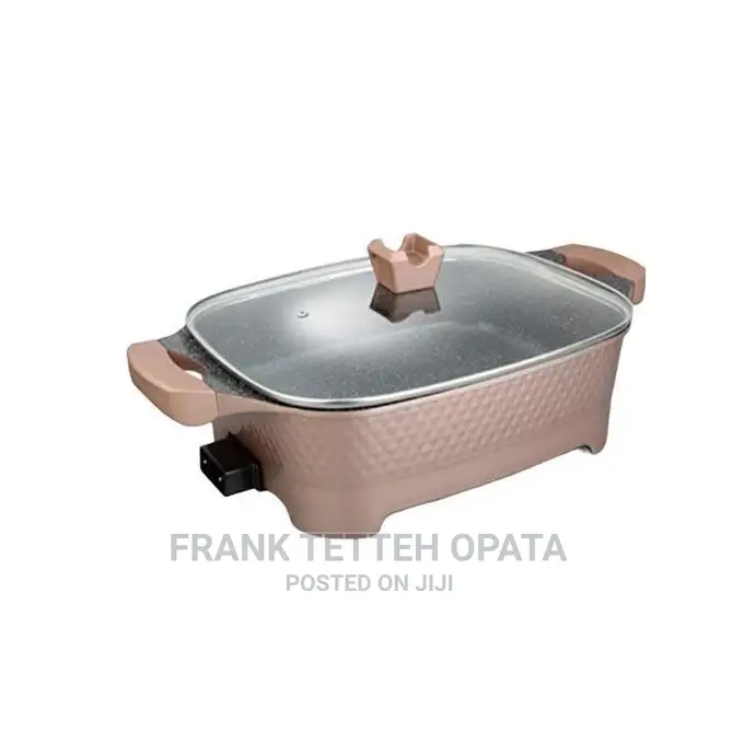 German Home Multipurpose Electric Cooking Pot - 10L