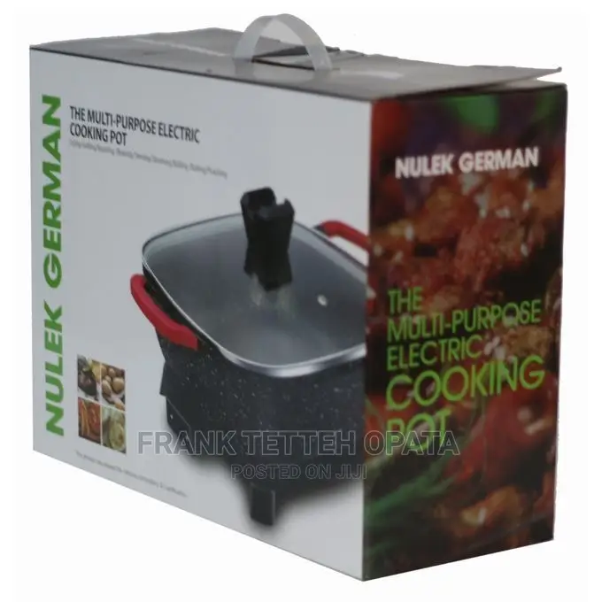 Nulek 9-in-1 Multipurpose Electric Cooking Pot