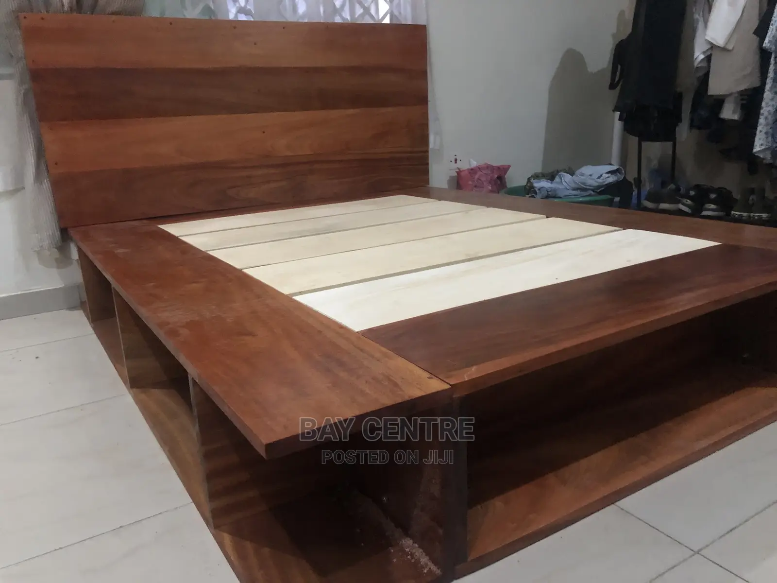 Storage King Size Bed Frame