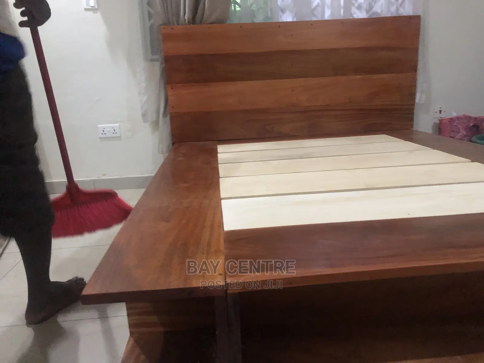Storage King Size Bed Frame