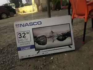 NASCO 32" LED Digital Satellite TV