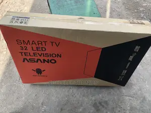 LED Tech Asano 32DS2 Smart Satellite Android TV - 32"