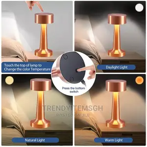 Rechargeable Touch Table Lamp