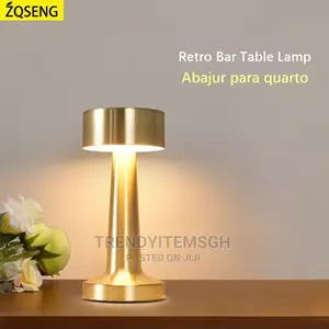 Rechargeable Touch Table Lamp
