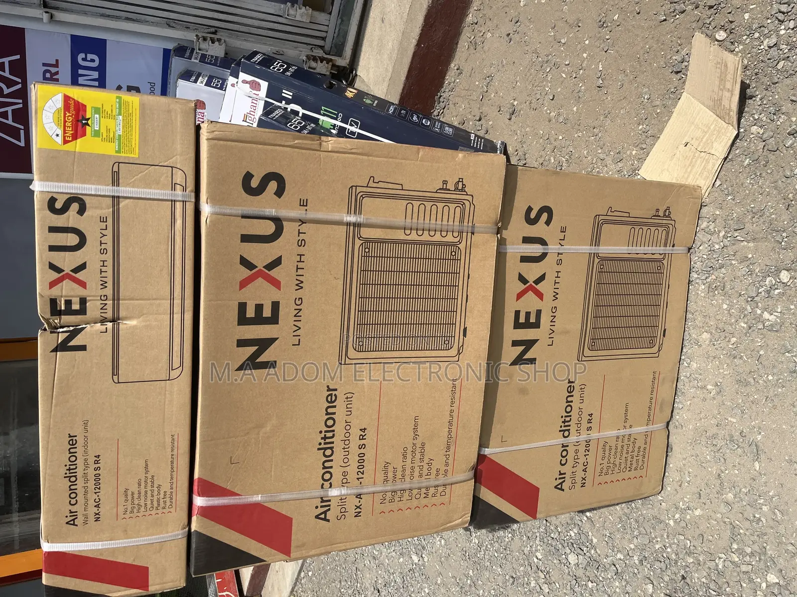 Nexus 1.5 R410gas AC