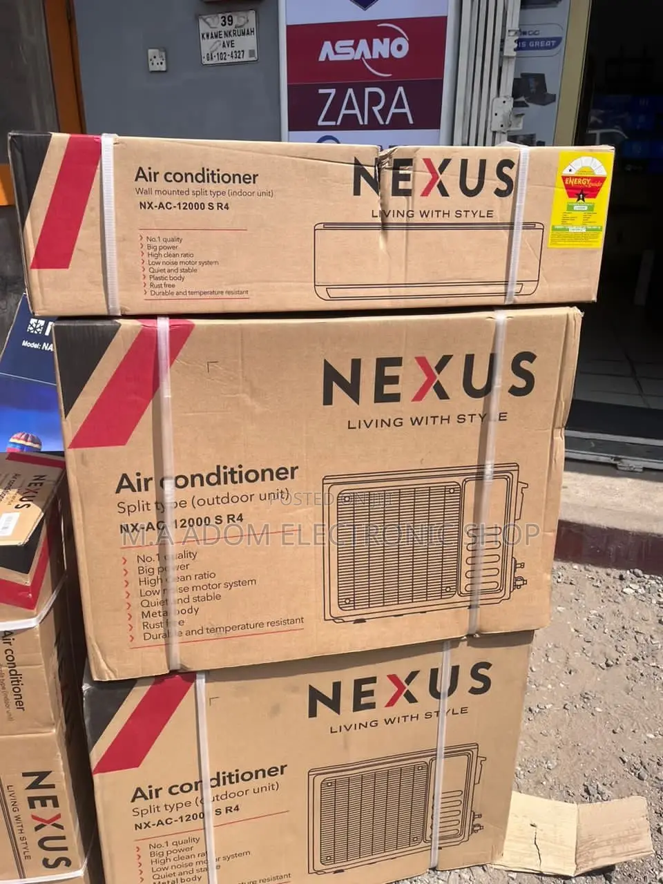 Nexus 1.5 R410gas AC