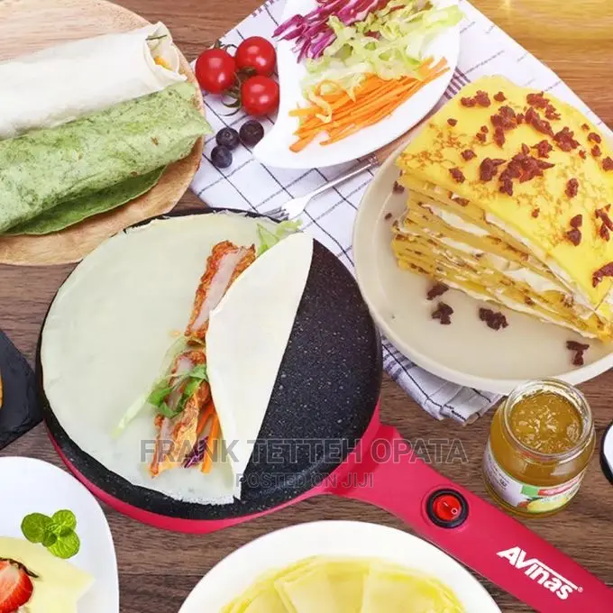 Avinas AV Pancake Crepe Maker