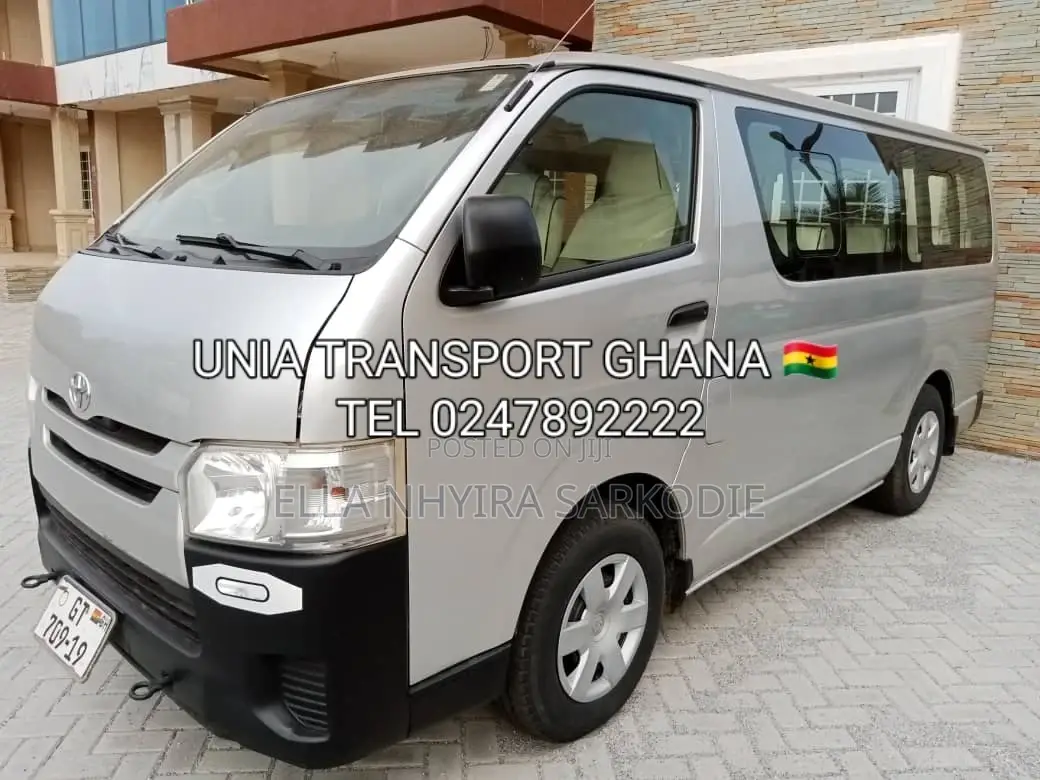 Van for Rent