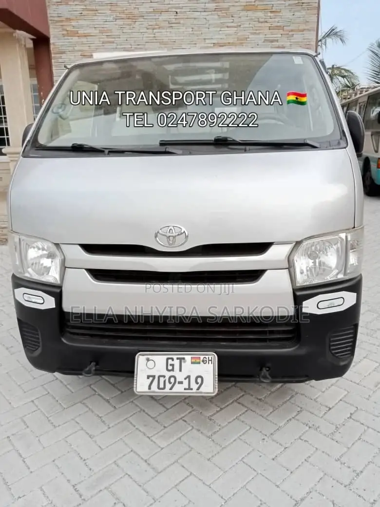 Van for Rent