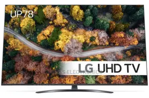 Audio Out LG 55” 55UP7800 Smart UHD Sat+Wallmount