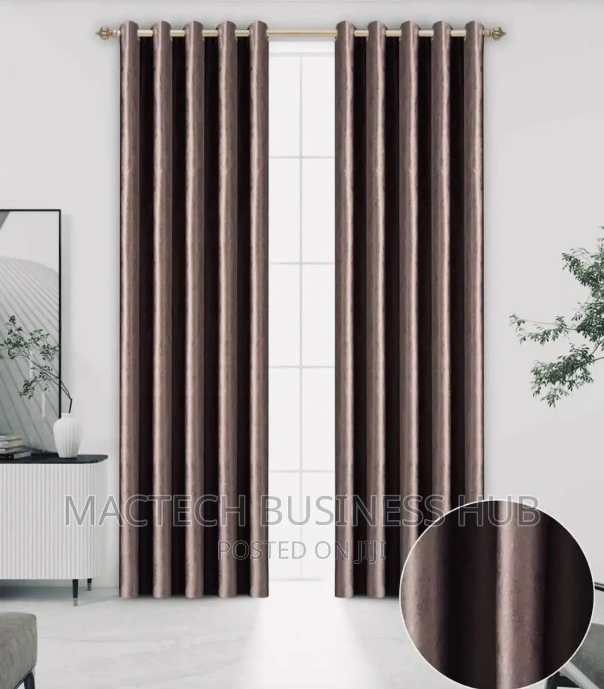 Curtains(Plain)