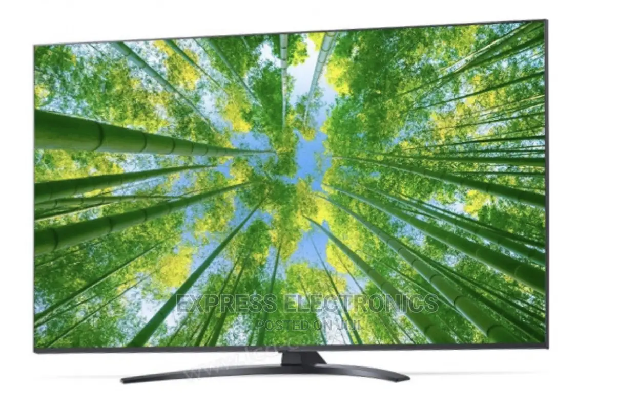 Large Screen LG 75”Smart UQ8100 UHD TV+ Tv Guard