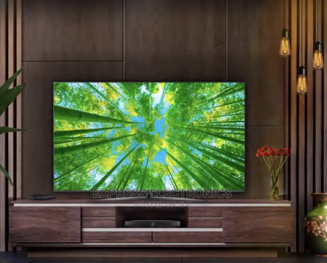 Large Screen LG 75”Smart UQ8100 UHD TV+ Tv Guard
