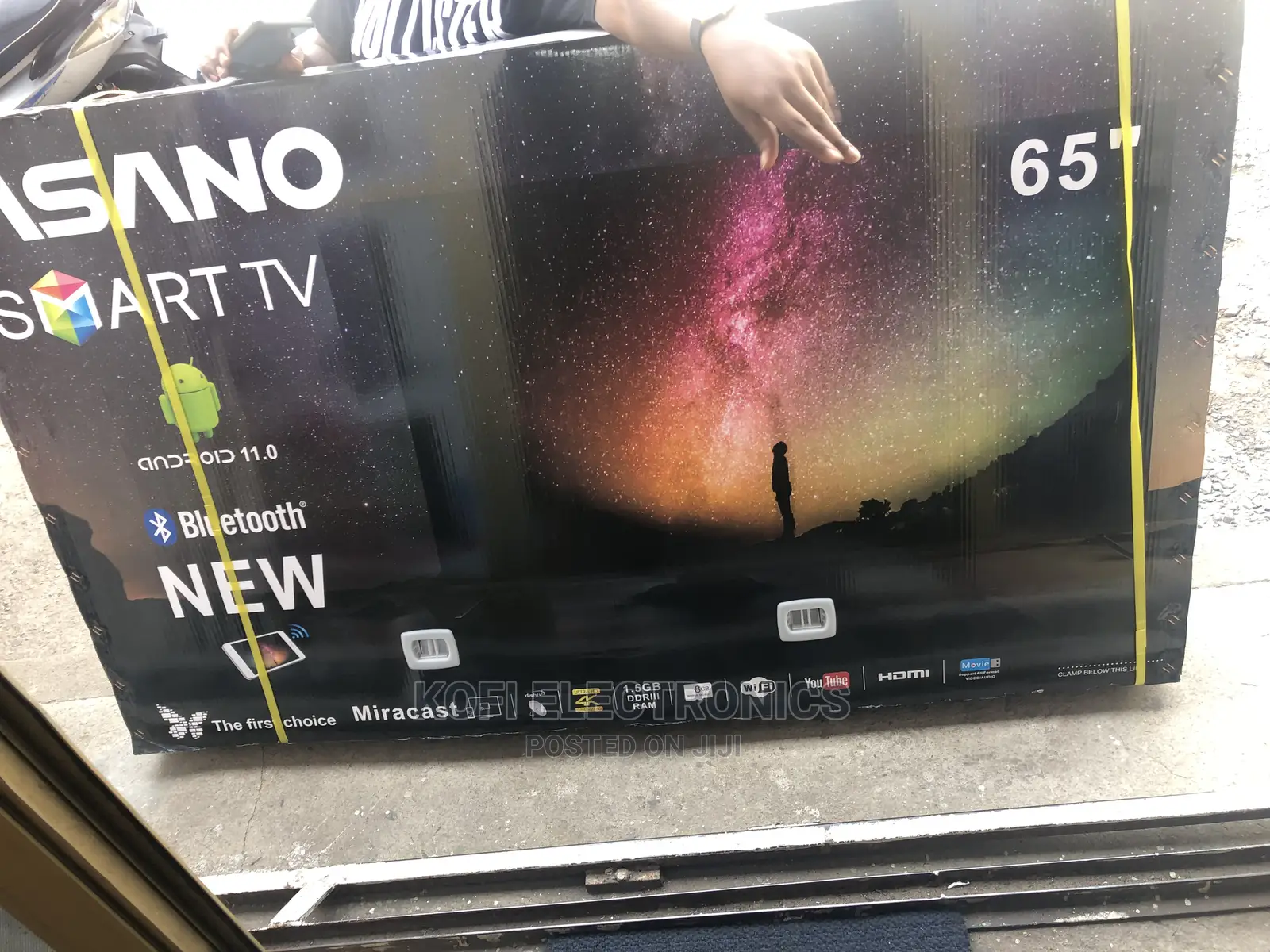A+ Panel Asano 65 Inch Smart TV