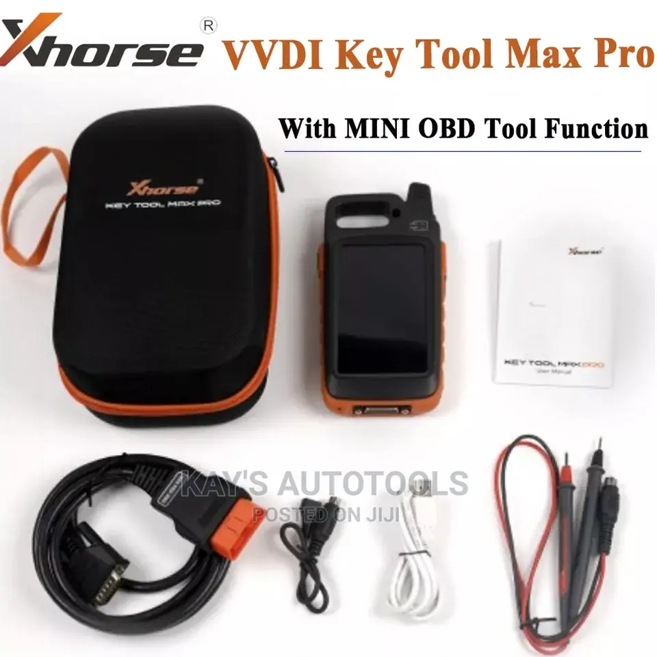Vvdi Xhorse Keytool Max Pro Car Key + Immo Programmer