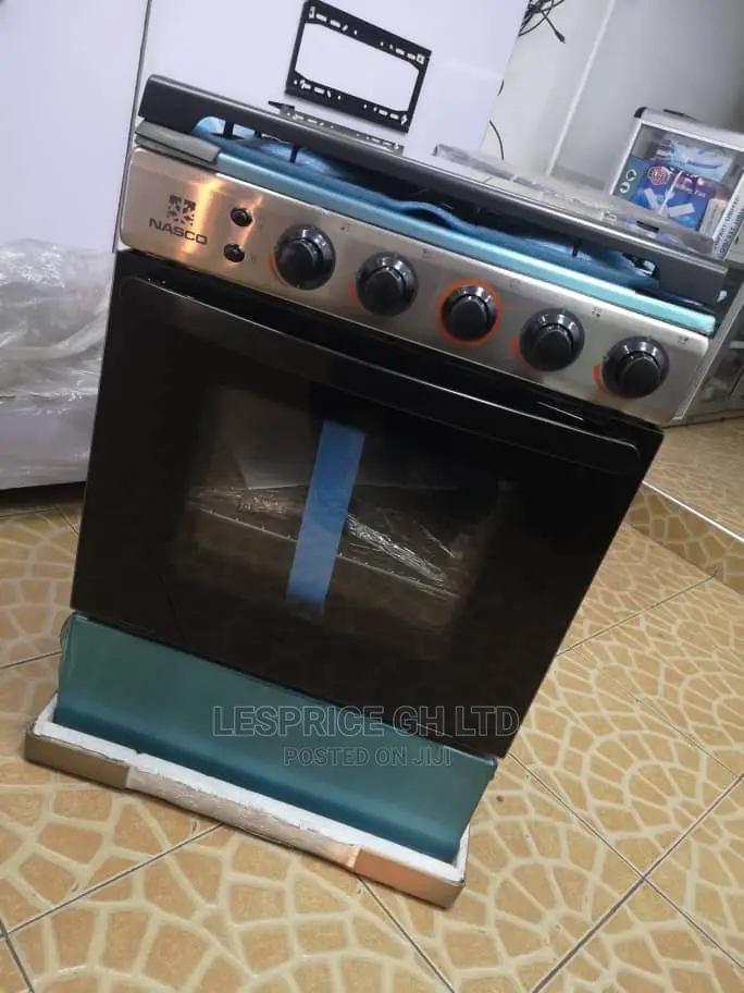Nasco Gas Cooker Oven With Grill 60 by 60