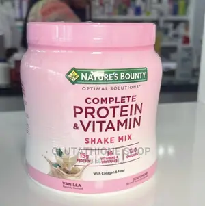 Photo - Nature’S Bounty Vanilla Protein Shake