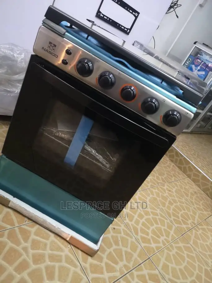 Amazing Nasco 60 by 60 Gas Cooker Oven With Grill