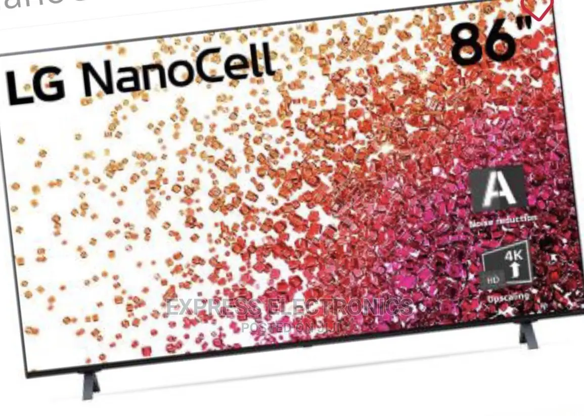 Best 86" LG 86NANO75 Smart Nanocell TV+Wireless Keyboard