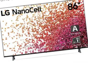 Best 86" LG 86NANO75 Smart Nanocell TV+Wireless Keyboard