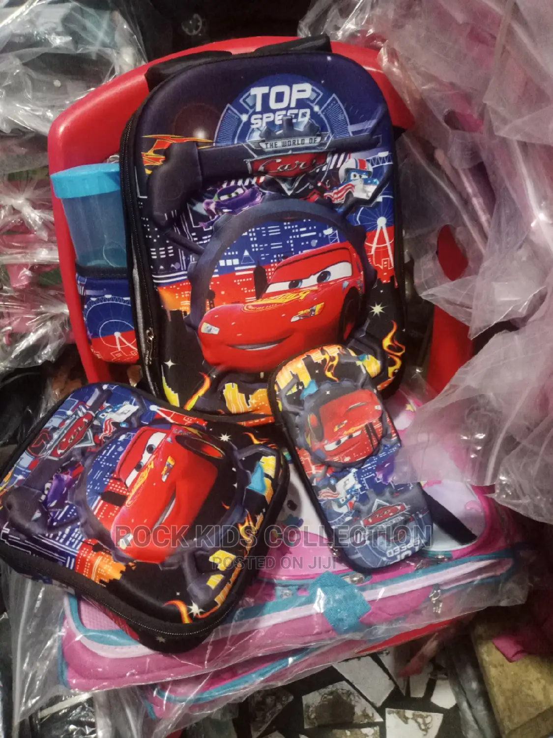 Top Speed 3in1 Trolley School Bag 4+