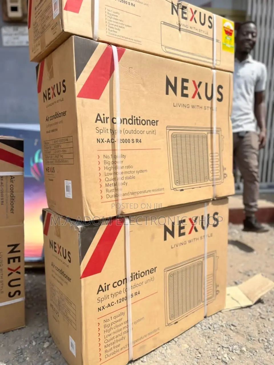 Nexus Ac 12000 R4