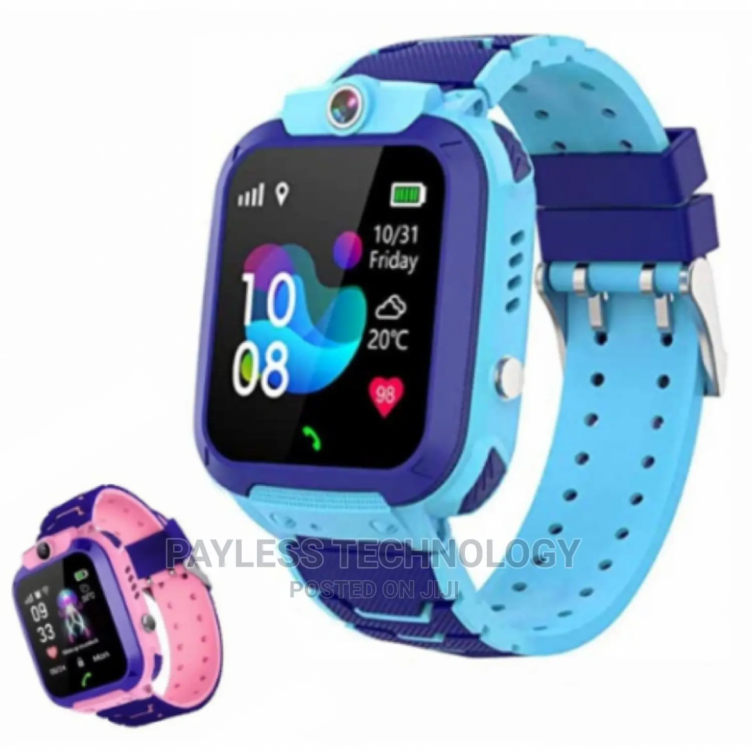 Meimi M1 Kids Smart Watch in Circle - Toys, Payless Technology Systems ...