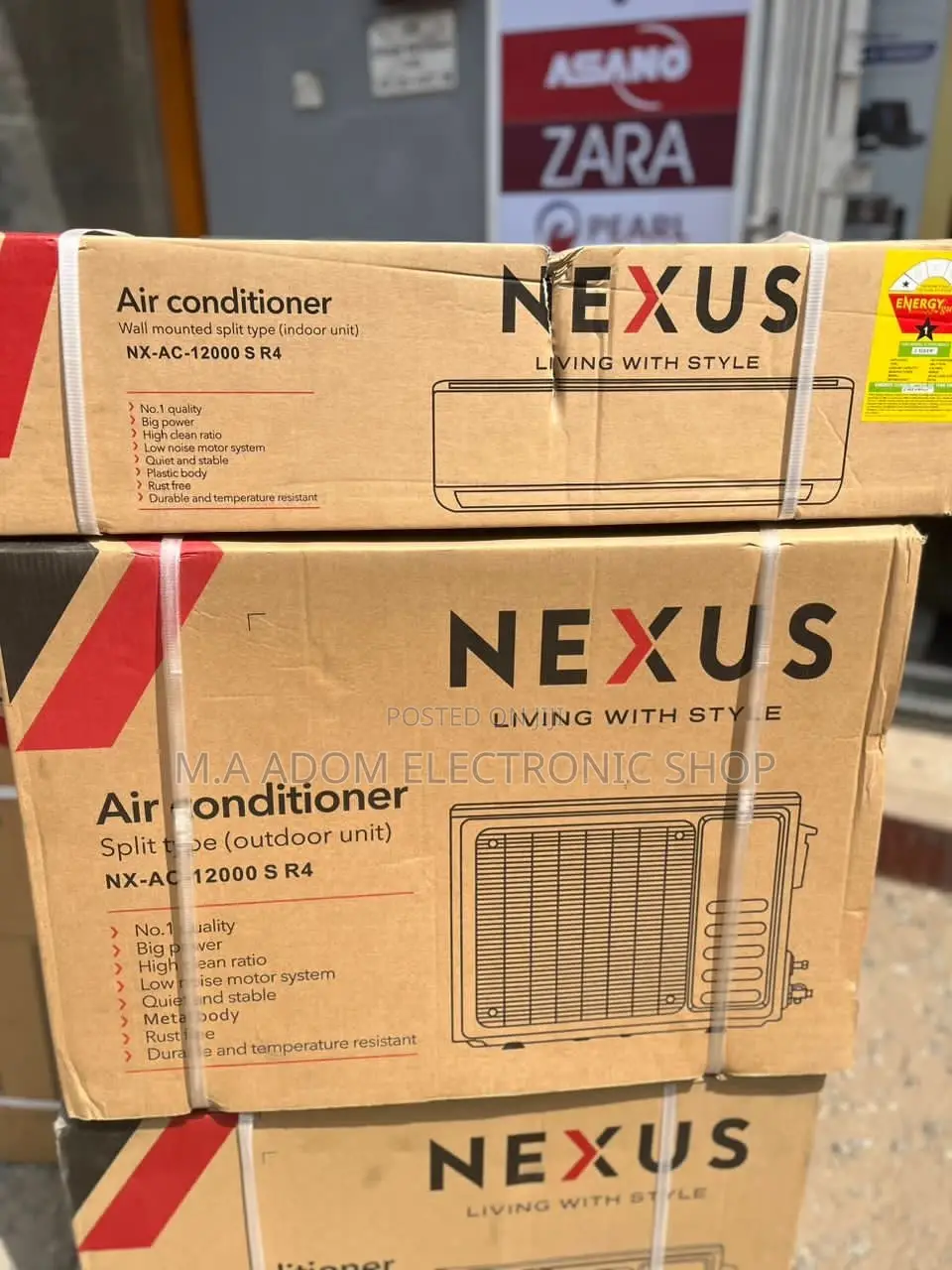 No.1 Quality Nexus 1.5 Hp Split R410 Gas