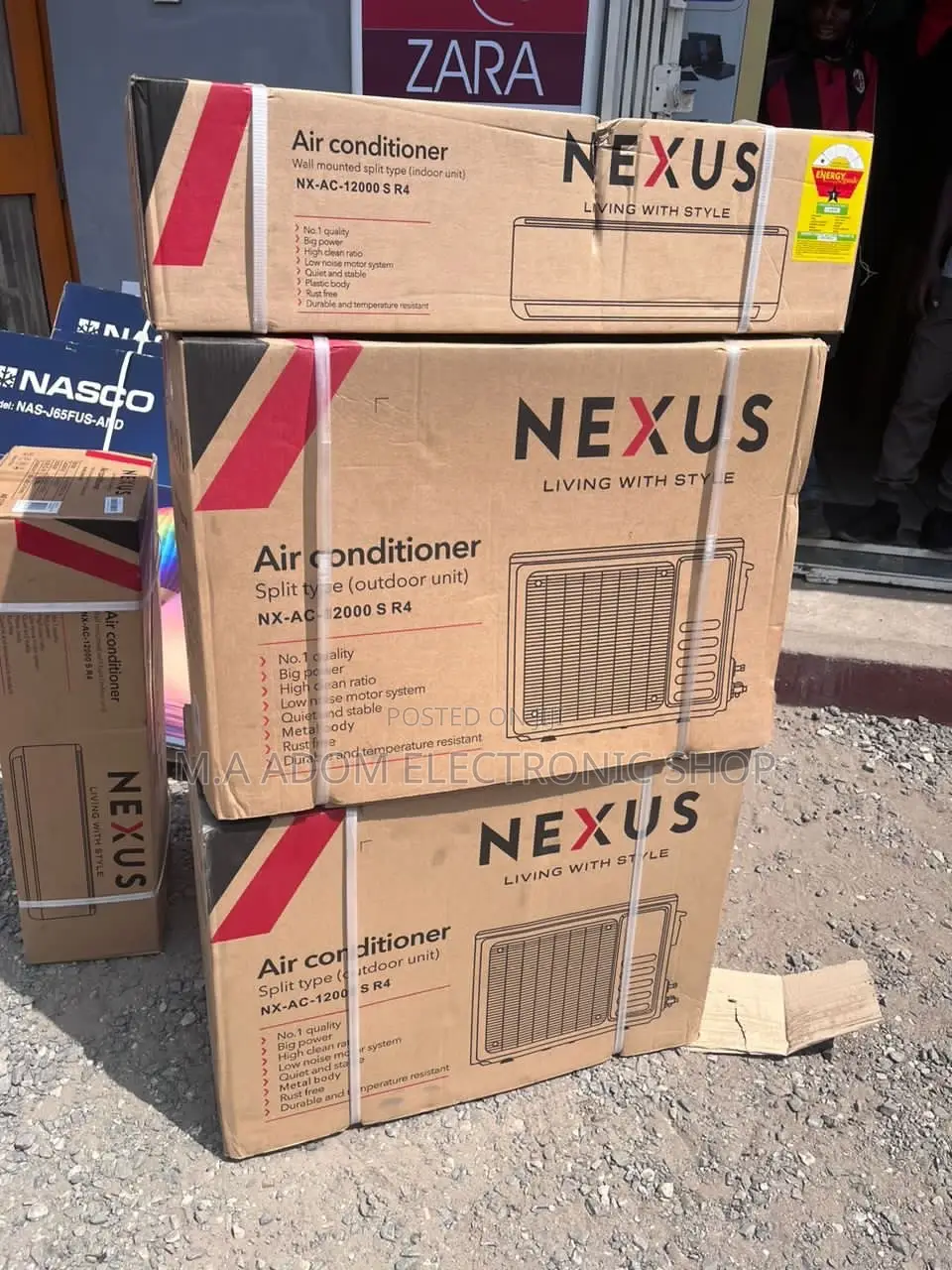 Nexus Ac 12000 S R410gas