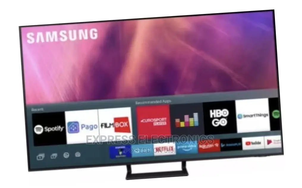 Slim Display Samsung 65AU9072 65”Ultra HD Smart+Keyboard