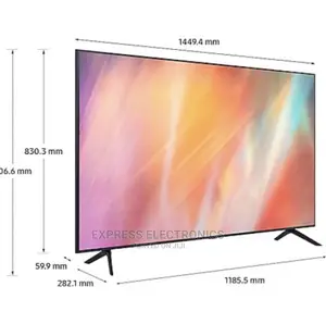 Samsung Crystal Ultra LED TV Smart 65AU7172 65"+Keyboard