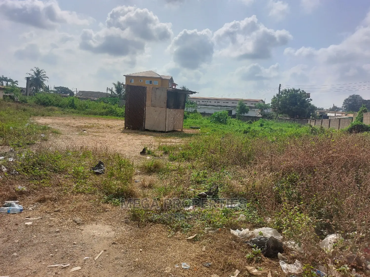 2 and Half Plot of Land for Sale in Tesano