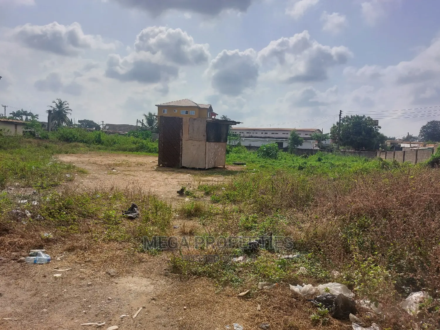 2 and Half Plot of Land for Sale in Tesano
