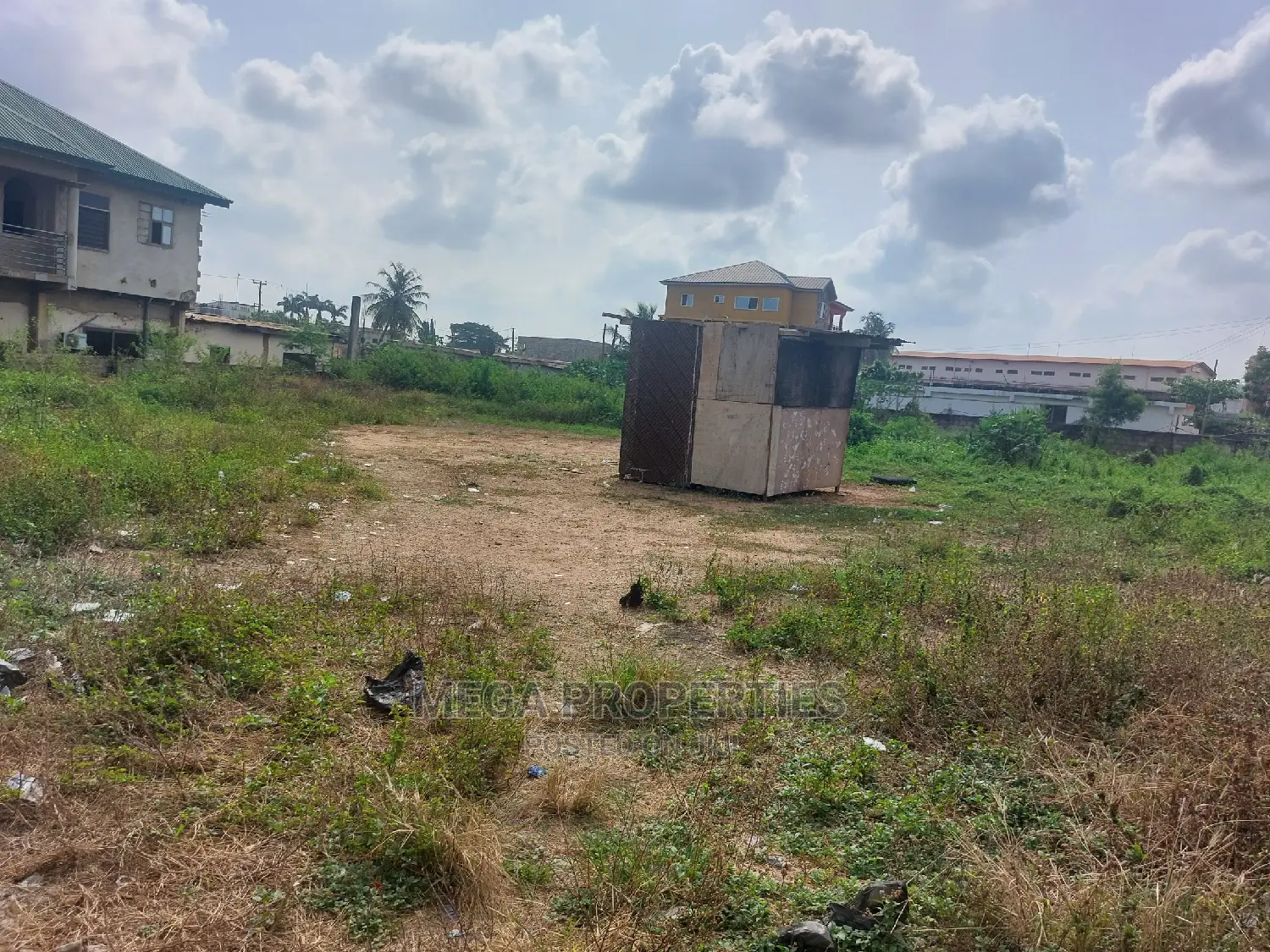 2 and Half Plot of Land for Sale in Tesano