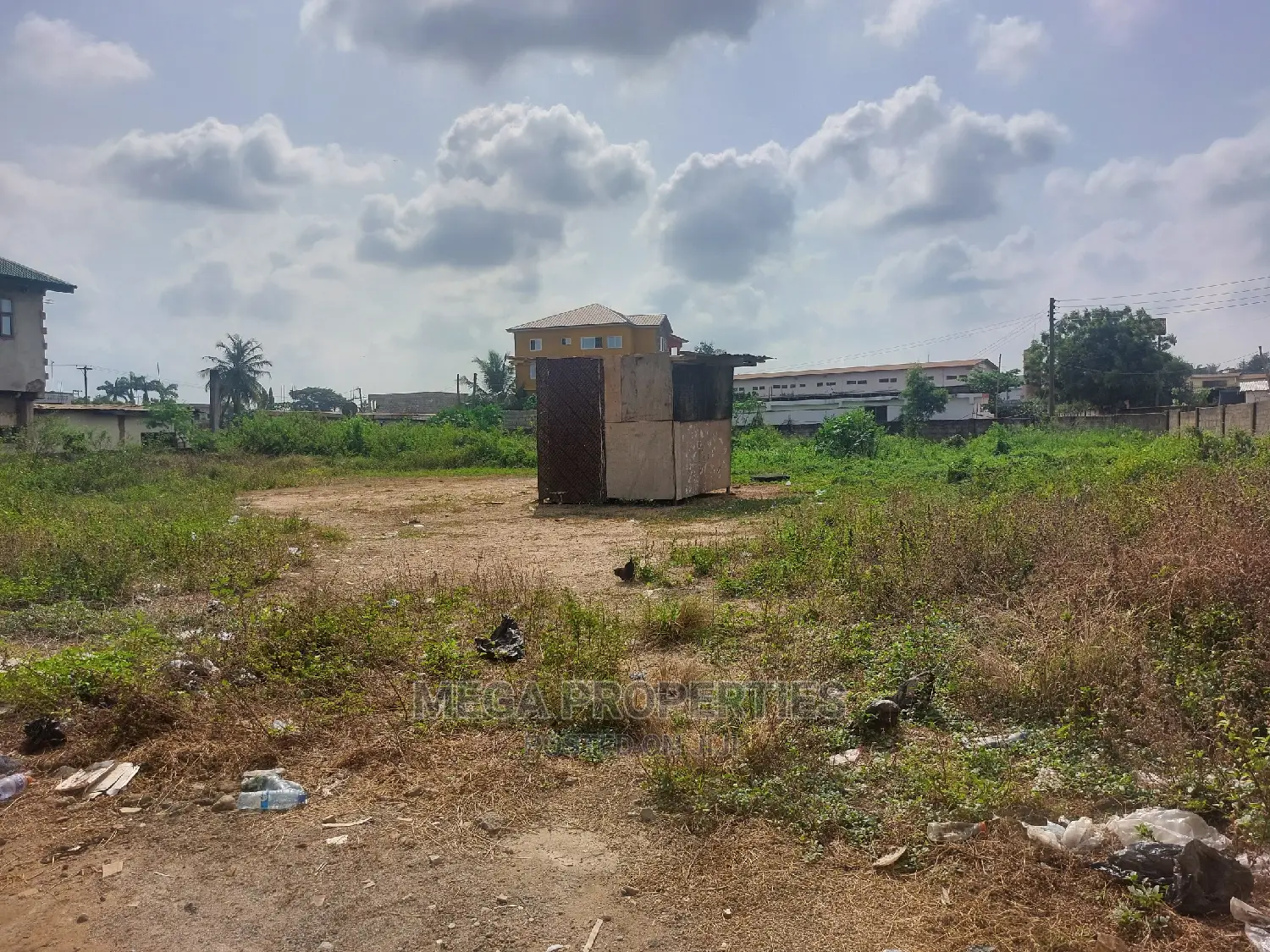 2 and Half Plot of Land for Sale in Tesano