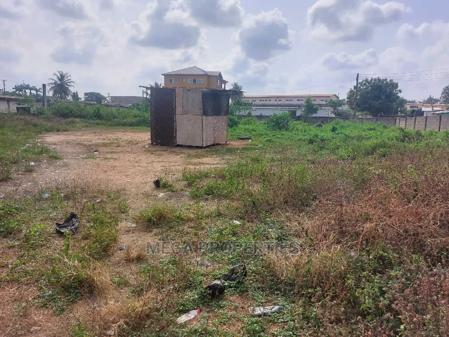 2 and Half Plot of Land for Sale in Tesano