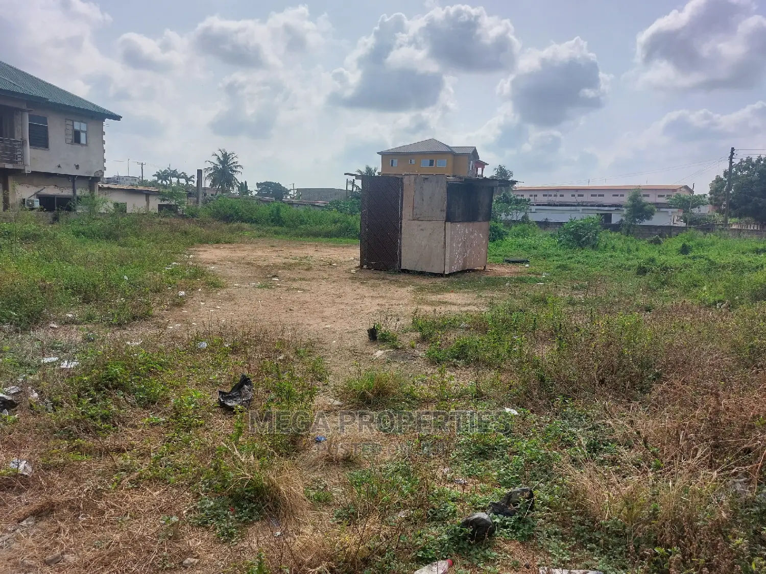 2 and Half Plot of Land for Sale in Tesano