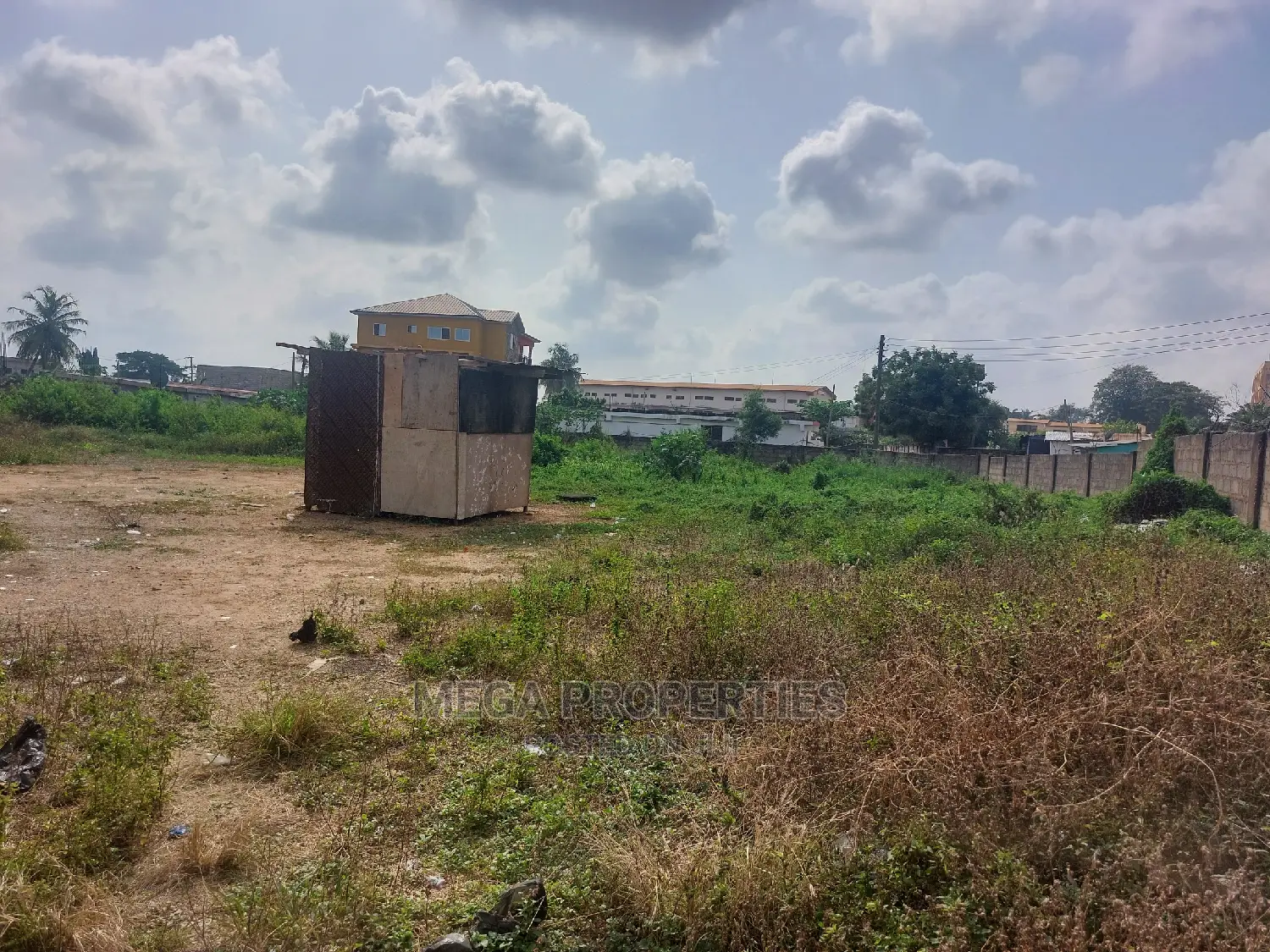 2 and Half Plot of Land for Sale in Tesano