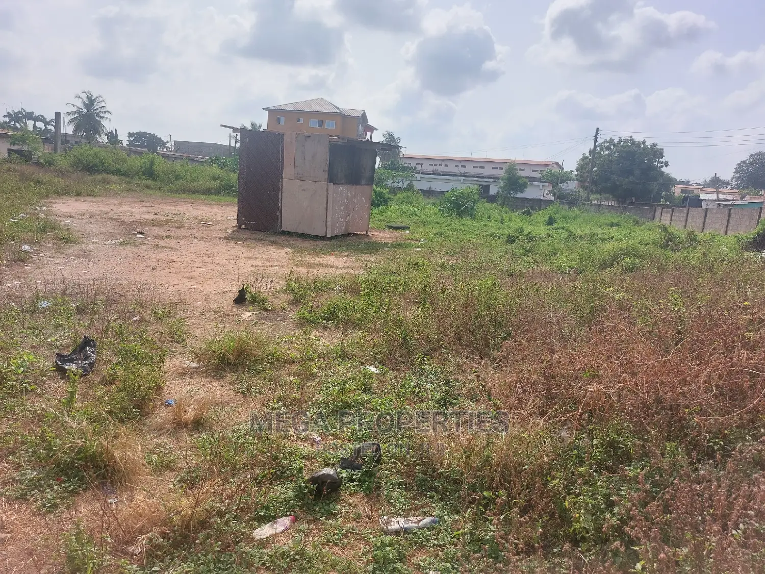 2 and Half Plot of Land for Sale in Tesano