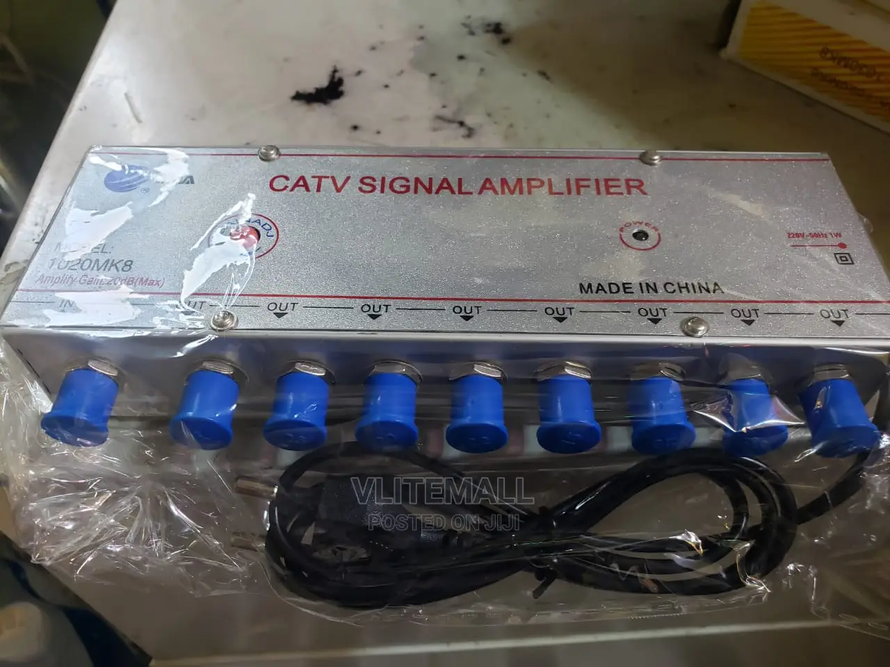 Catv 8way Signal Amplifier